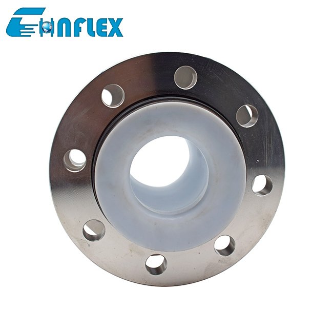 Single Ball PTFE Expansion Joints Lined PTFE Rubber PTFE Bellows
