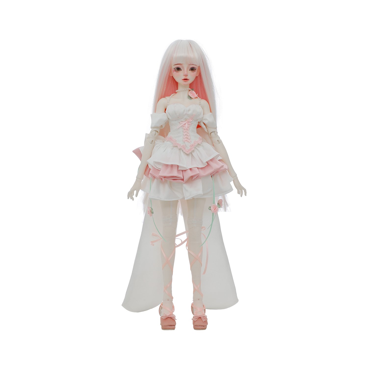 Shugafairy Libra B 1/4 FullSet Princess Flowers Skirt Springtime Style Cherry Blossom Female Ball-Jointed Doll for Girls