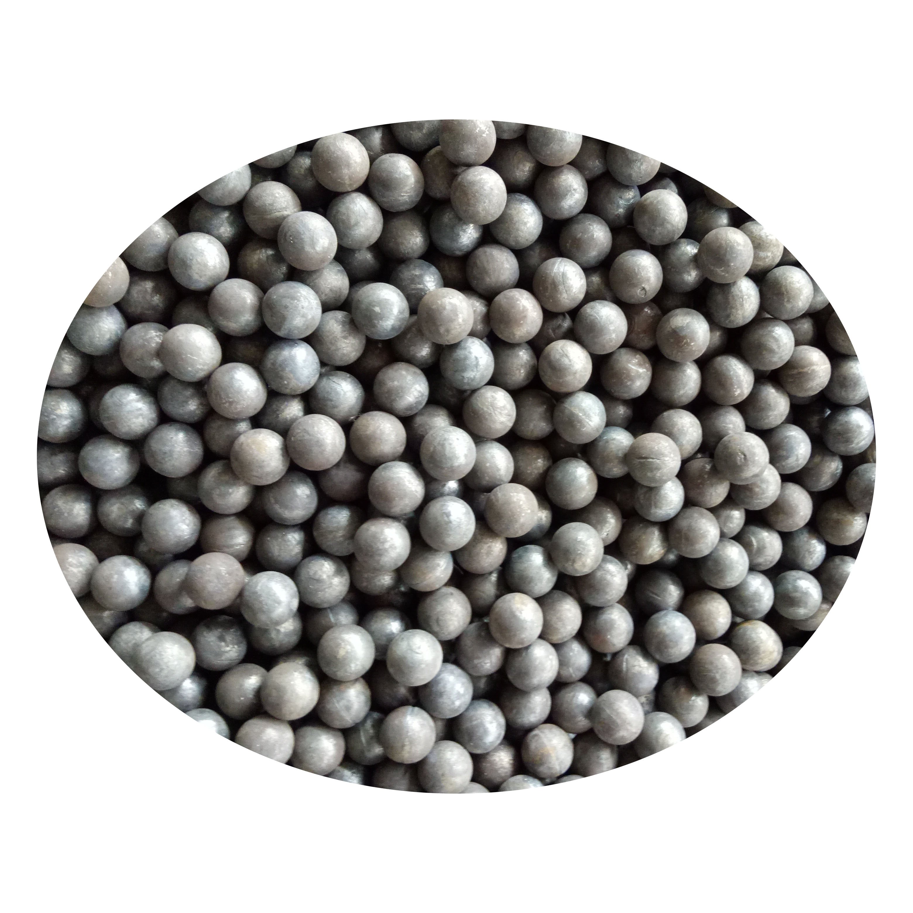 Forged Steel Ball Hardness>58HRC Mining Grinding Ball Mill Grinding Media for Mine