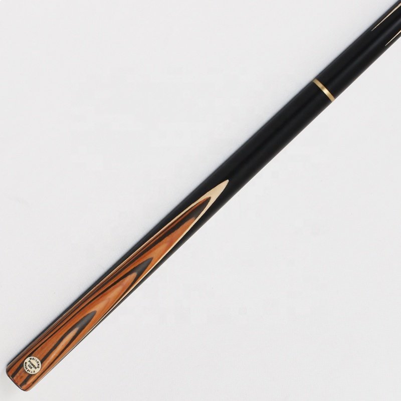 TQG-JX-050 Handmade 10mm Snooker Cue 3/4 Maple Wood Butt Sleeve with Steel Joint Ash Wood and 10mm Tip for Pool Omin