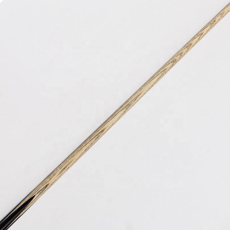 TQG-JX-050 Handmade 10mm Snooker Cue 3/4 Maple Wood Butt Sleeve with Steel Joint Ash Wood and 10mm Tip for Pool Omin