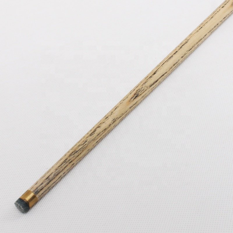 TQG-JX-050 Handmade 10mm Snooker Cue 3/4 Maple Wood Butt Sleeve with Steel Joint Ash Wood and 10mm Tip for Pool Omin