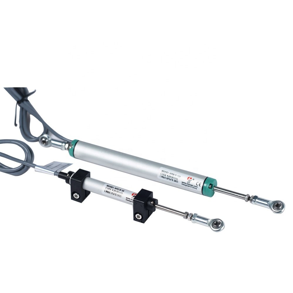 Factory Supply KPM-150mm Linear Position Sensor Electric Ruler Transducer for Bridge Monitoring