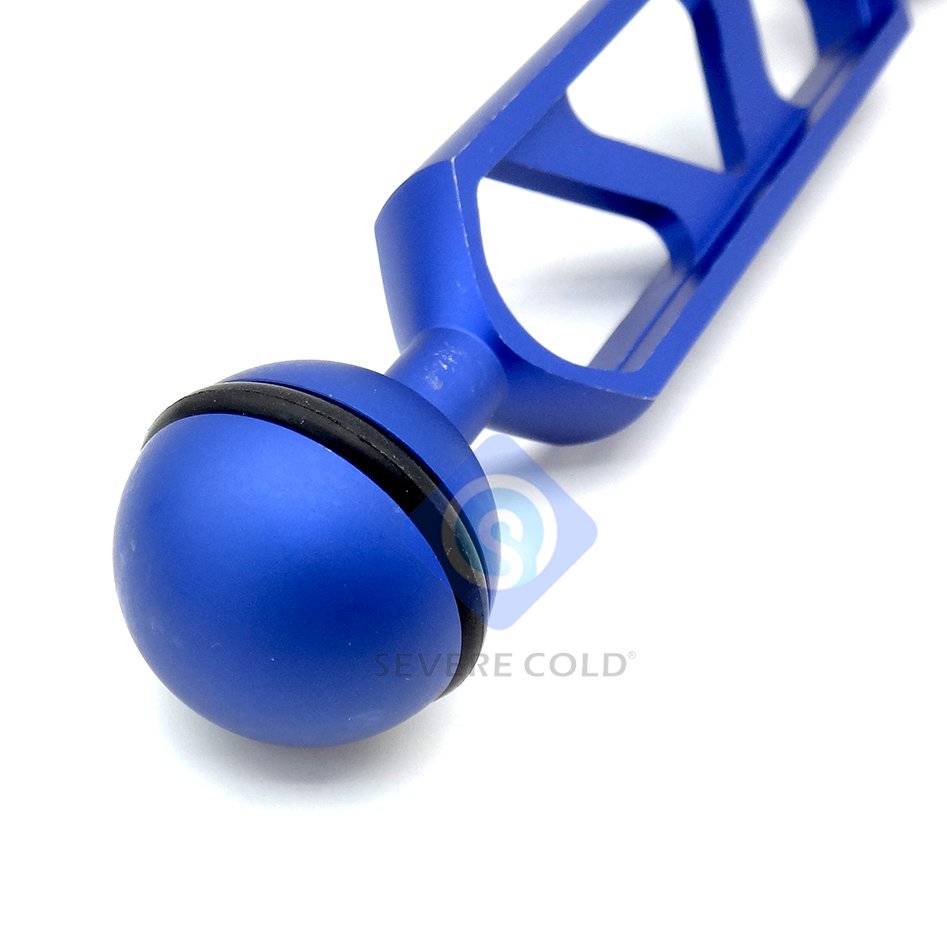 Outdoor Diving Underwater Photography Tools Dual Joint Ball Extend Aluminum Arm Extension Diving Underwater Photography