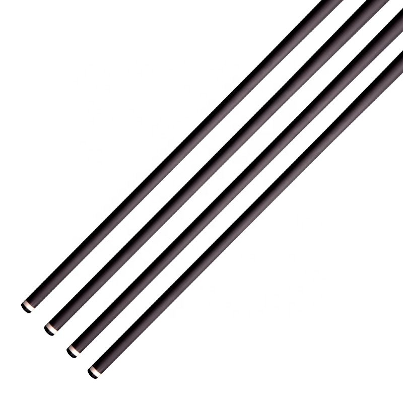 TQG-LC-086 Billiards Cue 1/2 Split 12..5mm Maple Butt with Multiple Snooker Joint and Marking Carbon Fiber Pool Cue
