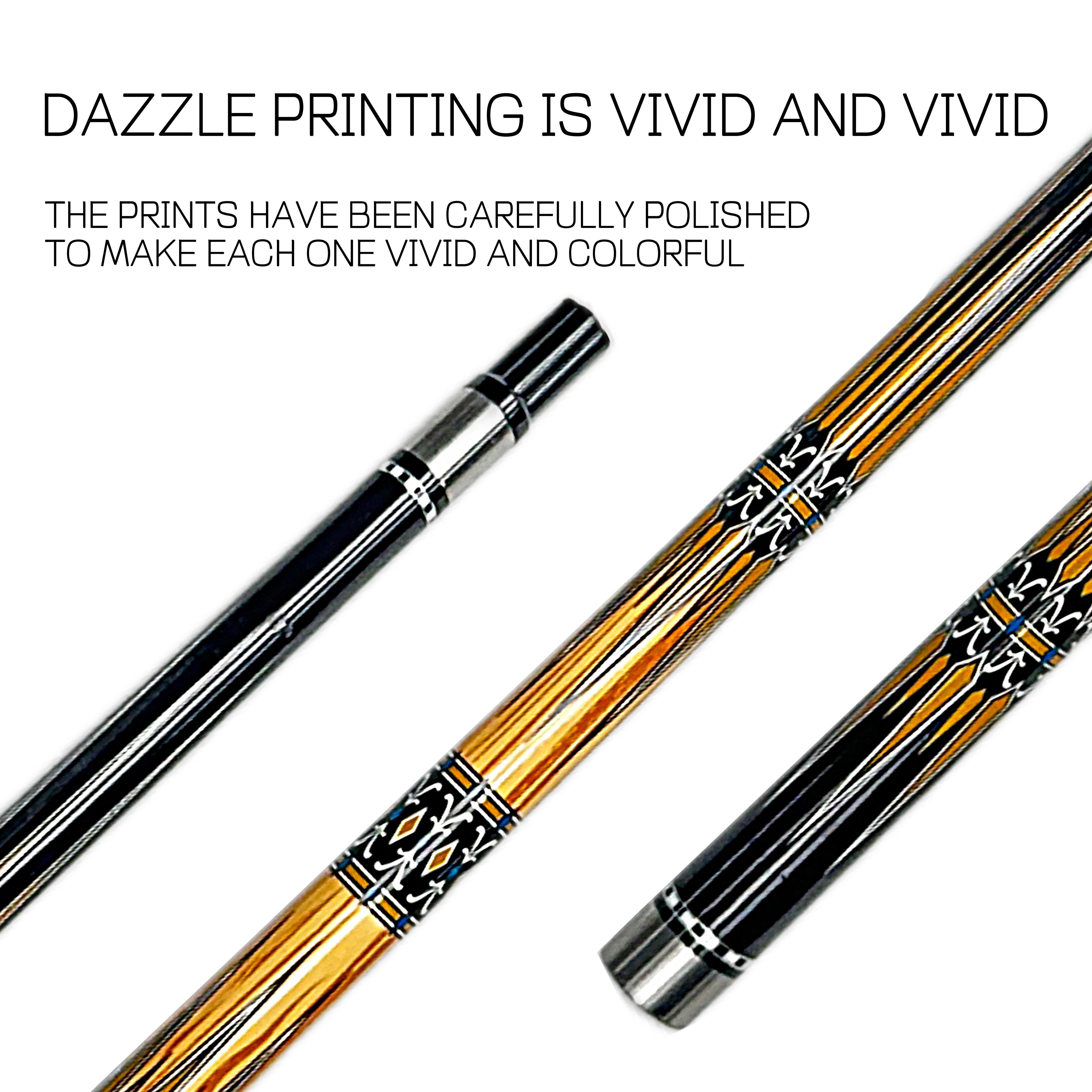 Wholesale 12.5mm Standard Pool Cue 1/2 Nine Ball 147cm Maple with Ebony Butt Sleeve and Stainless Steel Joint