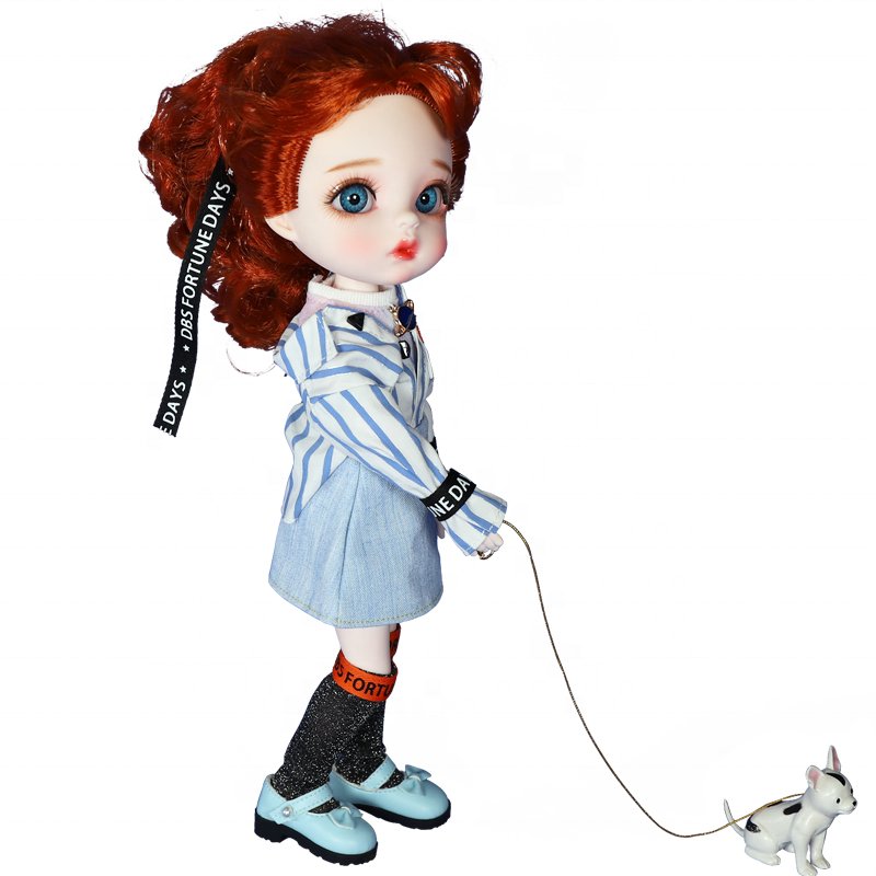 Wholesale 30cm Doll Bjd Custom Ball Jointed Body 1/6 Bjd Joint Diy Doll High Quality for Girls Gift Toys