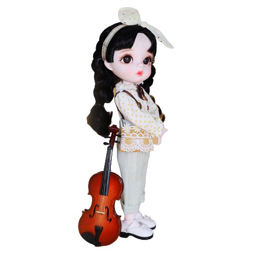 Wholesale 30cm Doll Bjd Custom Ball Jointed Body 1/6 Bjd Joint Diy Doll High Quality for Girls Gift Toys