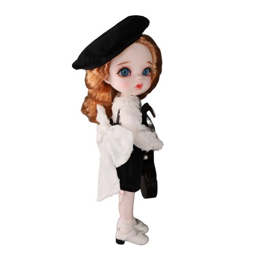 Wholesale 30cm Doll Bjd Custom Ball Jointed Body 1/6 Bjd Joint Diy Doll High Quality for Girls Gift Toys
