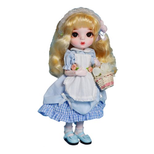 Wholesale 30cm Doll Bjd Custom Ball Jointed Body 1/6 Bjd Joint Diy Doll High Quality for Girls Gift Toys