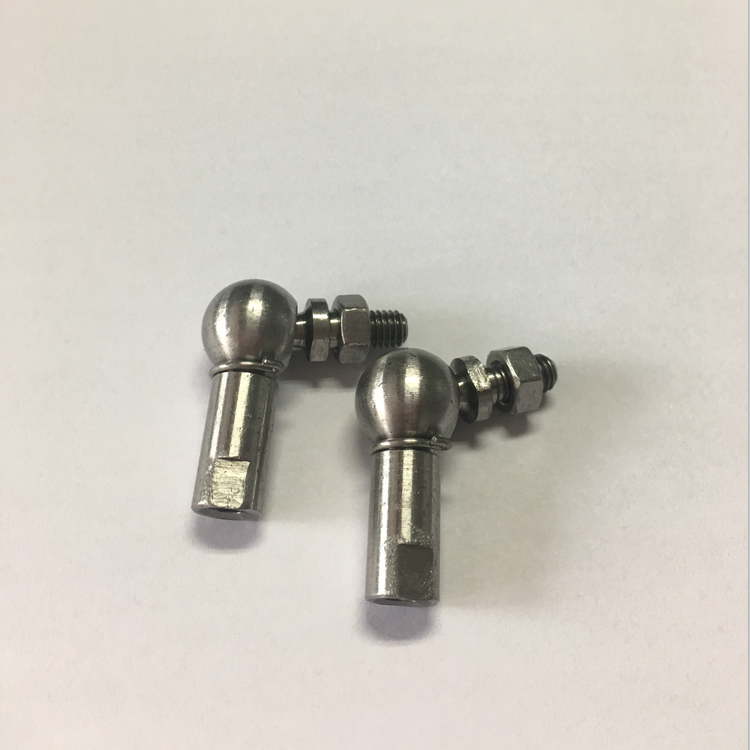 Stainless Steel Material DIN71802 CS Series CS8M5 Angle Ball Joint, Rod End Bearing