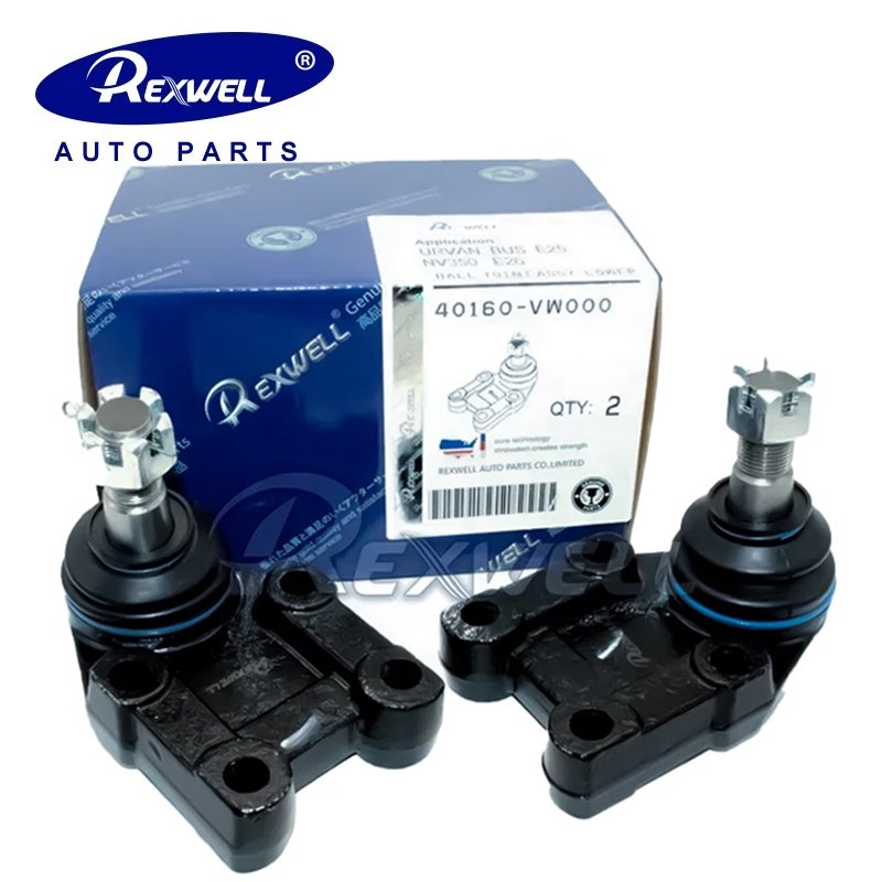 Automotive Parts Auto Suspension Upper Lower Control Arms Ball Joints Accessories for Nissan Caravan Urvan NV350 E25 40160-VW000