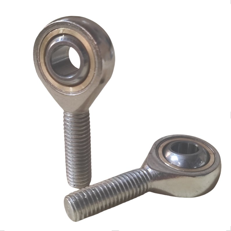SA6T/K GAKR6PW TSM6C Rodamientos Spherical Rod End Bearing 6mm Bore Self-Lubricated Joint Bearing M6x1.0 Right Hand Male Thread