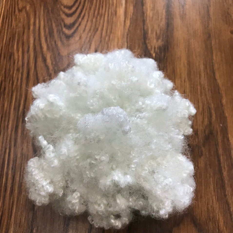 Biggest Vietnam Fiber Factory of Recycled Polyester Staple Fiber Top High Quality for Furniture Stuffing Pillow Filling Material