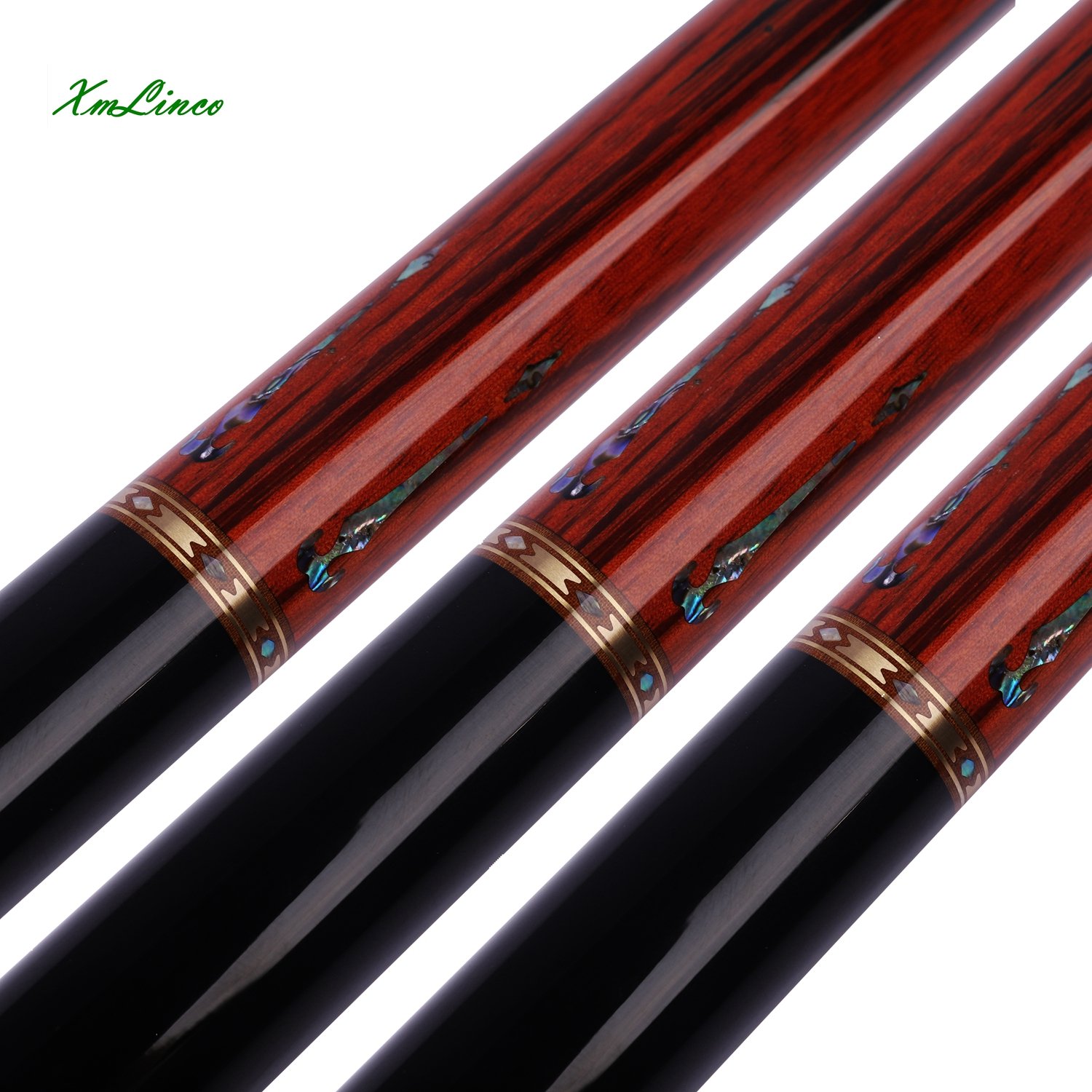 XMLINCO High Quality Handmade Carom Pool Cues Professional Cue Sticks Carom Cue