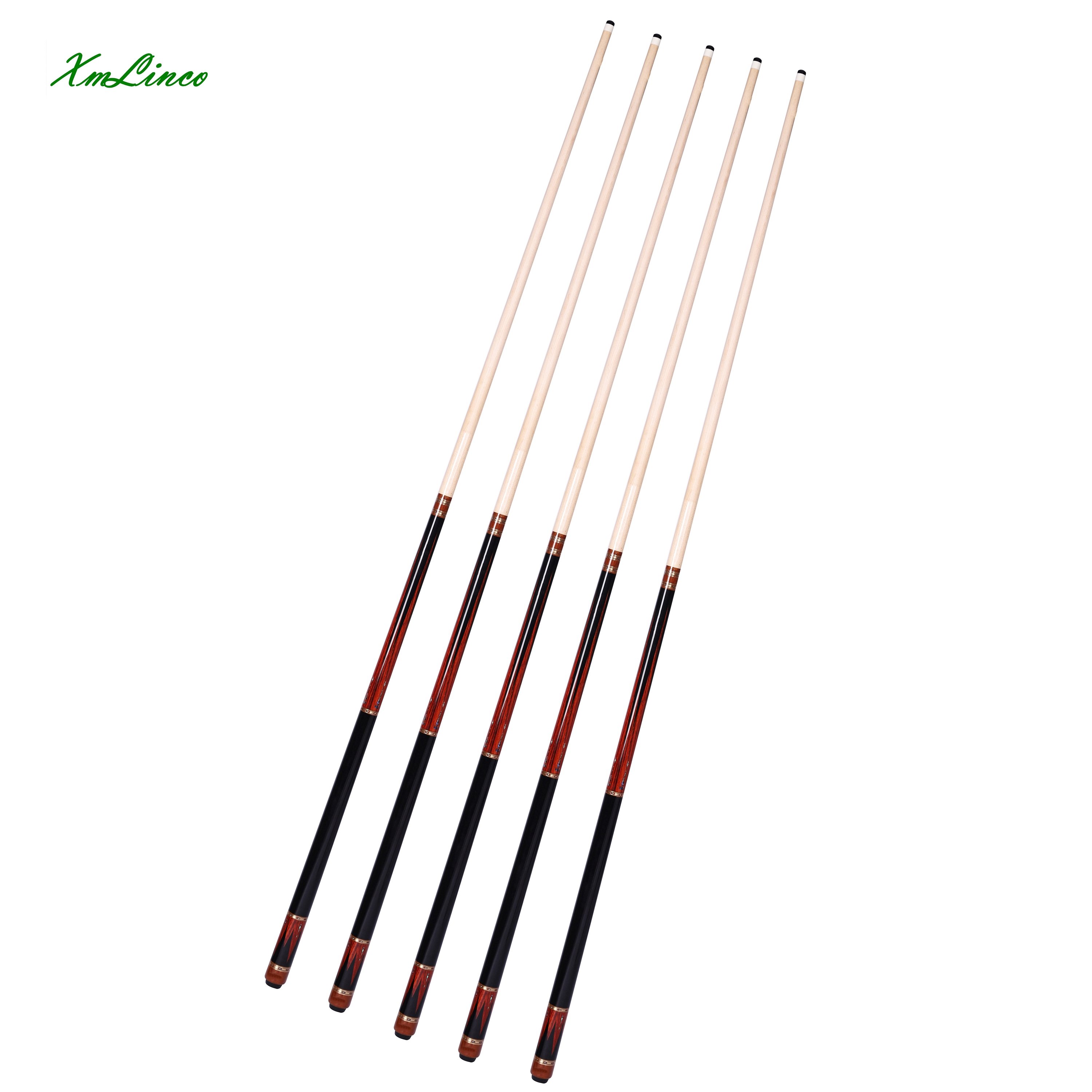 XMLINCO High Quality Handmade Carom Pool Cues Professional Cue Sticks Carom Cue