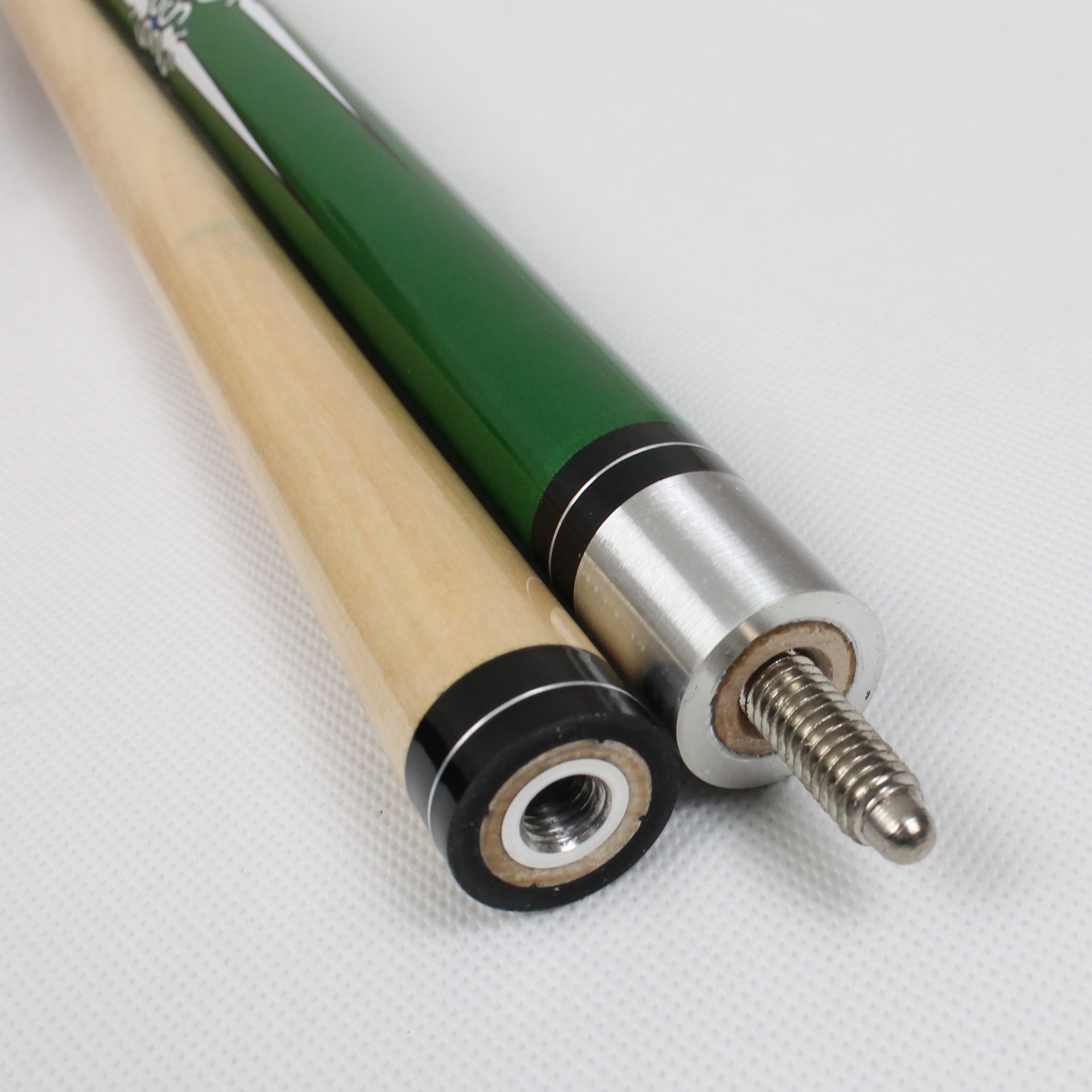 TQG-JX-002-1 Snooker & Billiard Cues Tips Factory Direct Sale Made Premium Maple Wood Pool Cue New Premium Quality 1/2\" 58\"