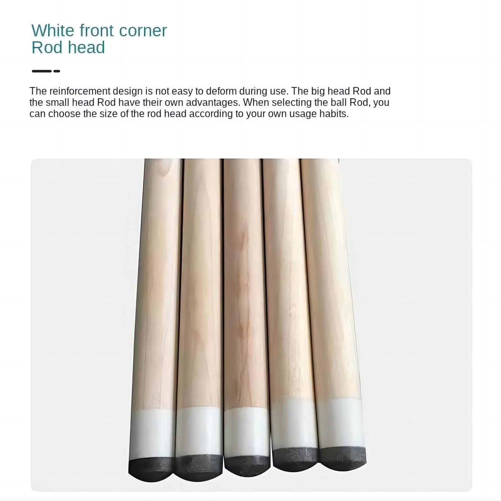Factory Direct Most Popular Maple 13mm Tip Size 19-21 oz Weight 147mm Length American Pool Cue Stick in Stock