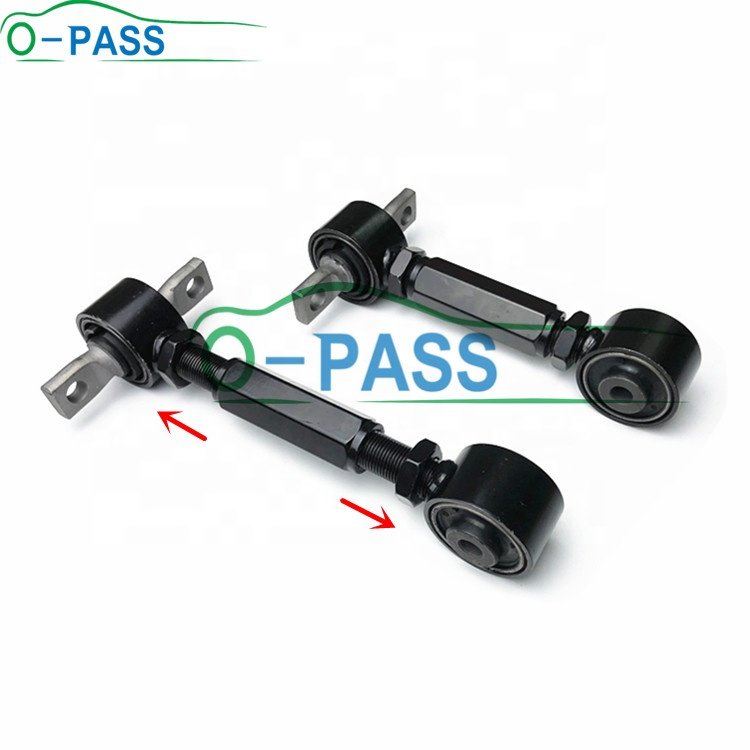 OPASS Rear Camber Control Arm for Honda Civic IV V VI EG EF CRX Integra Type-R CR-V ACURA EL Adjustable Tilt Angle 52390-SR0-A00
