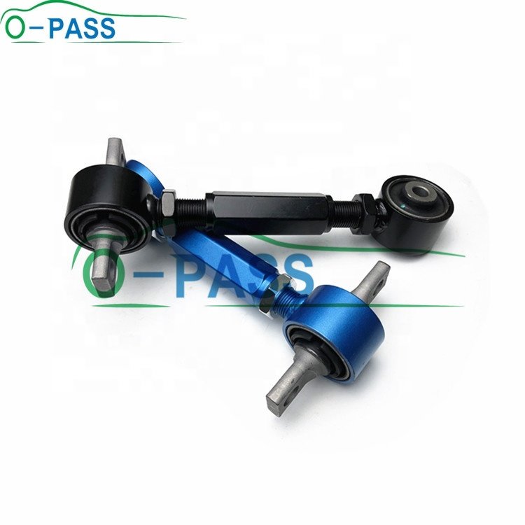 OPASS Rear Camber Control Arm for Honda Civic IV V VI EG EF CRX Integra Type-R CR-V ACURA EL Adjustable Tilt Angle 52390-SR0-A00