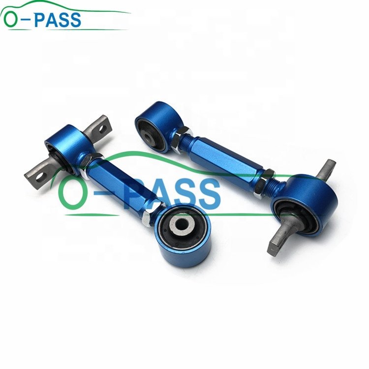 OPASS Rear Camber Control Arm for Honda Civic IV V VI EG EF CRX Integra Type-R CR-V ACURA EL Adjustable Tilt Angle 52390-SR0-A00