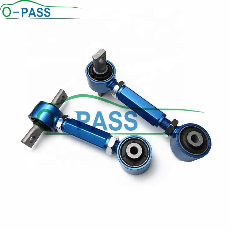 OPASS Rear Camber Control Arm for Honda Civic IV V VI EG EF CRX Integra Type-R CR-V ACURA EL Adjustable Tilt Angle 52390-SR0-A00