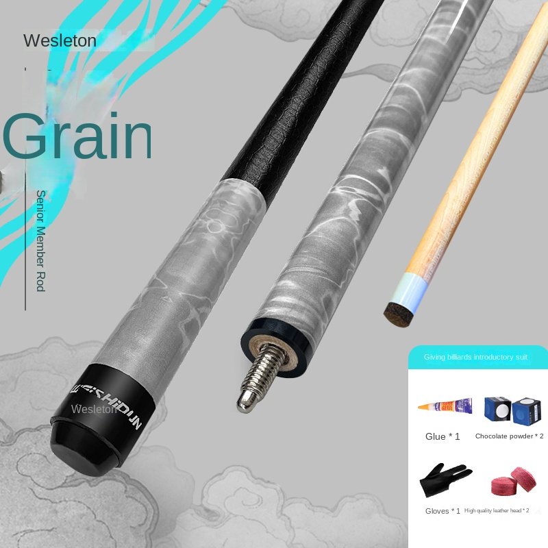 Hot Selling Split Big Tip American Billiards Pool Cue Stick With Accessories in Stock