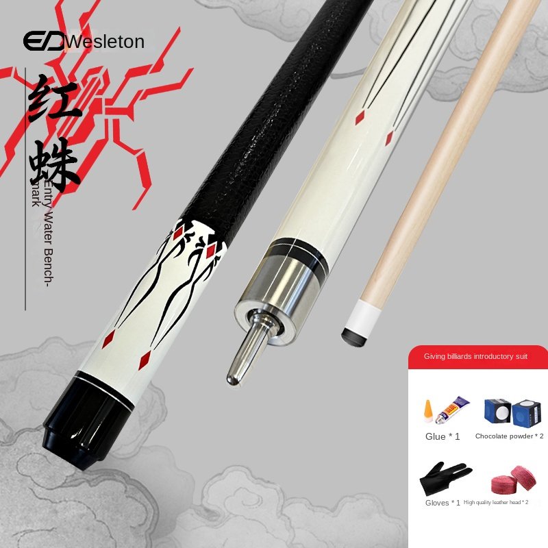 Hot Selling Split Big Tip American Billiards Pool Cue Stick With Accessories in Stock