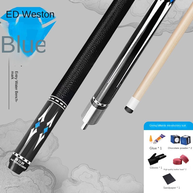 Hot Selling Split Big Tip American Billiards Pool Cue Stick With Accessories in Stock