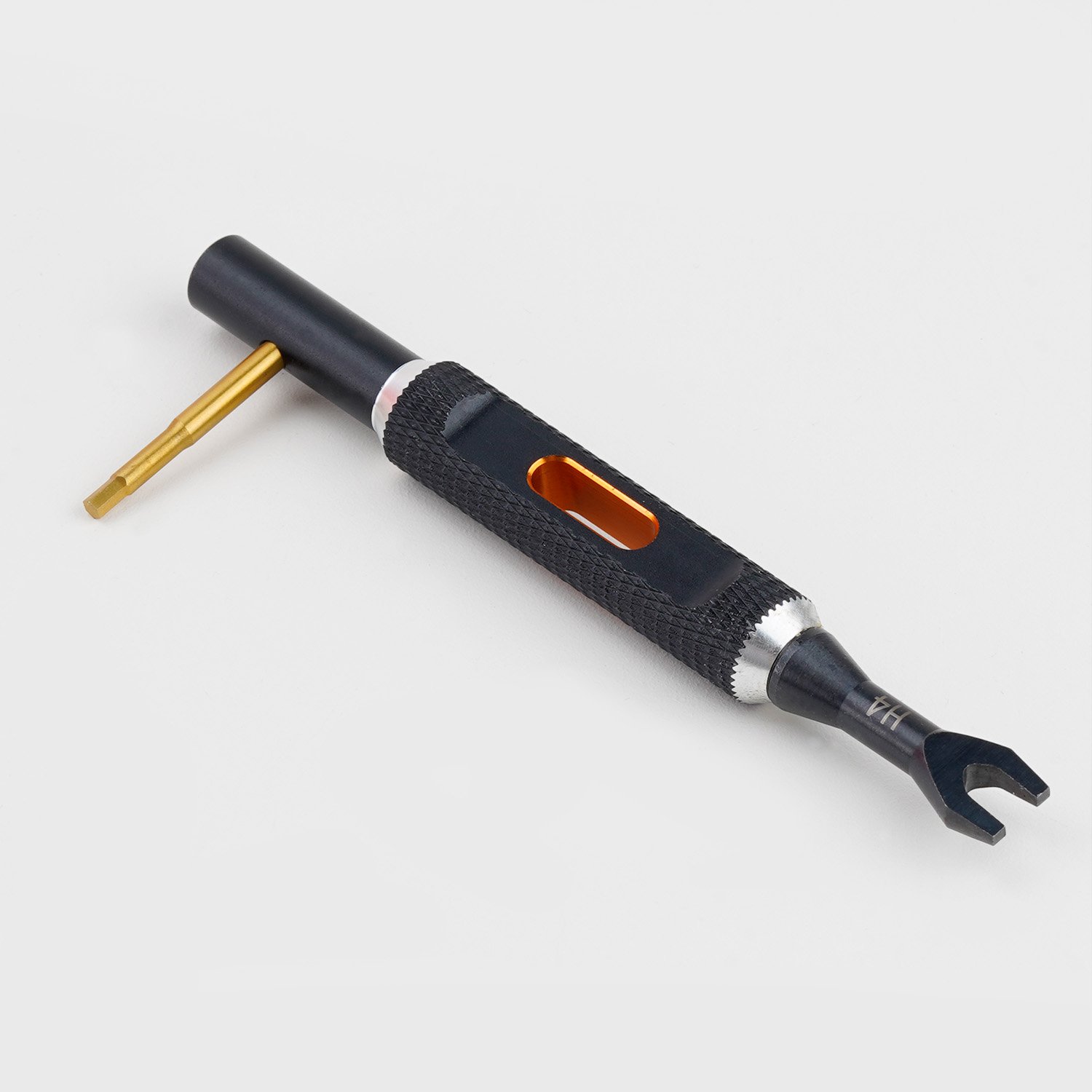 New Arrivals Aluminium 4mm RC Turnbuckle & Ball Joint Wrench Set with Hex 2.0mm Tips for RC Car