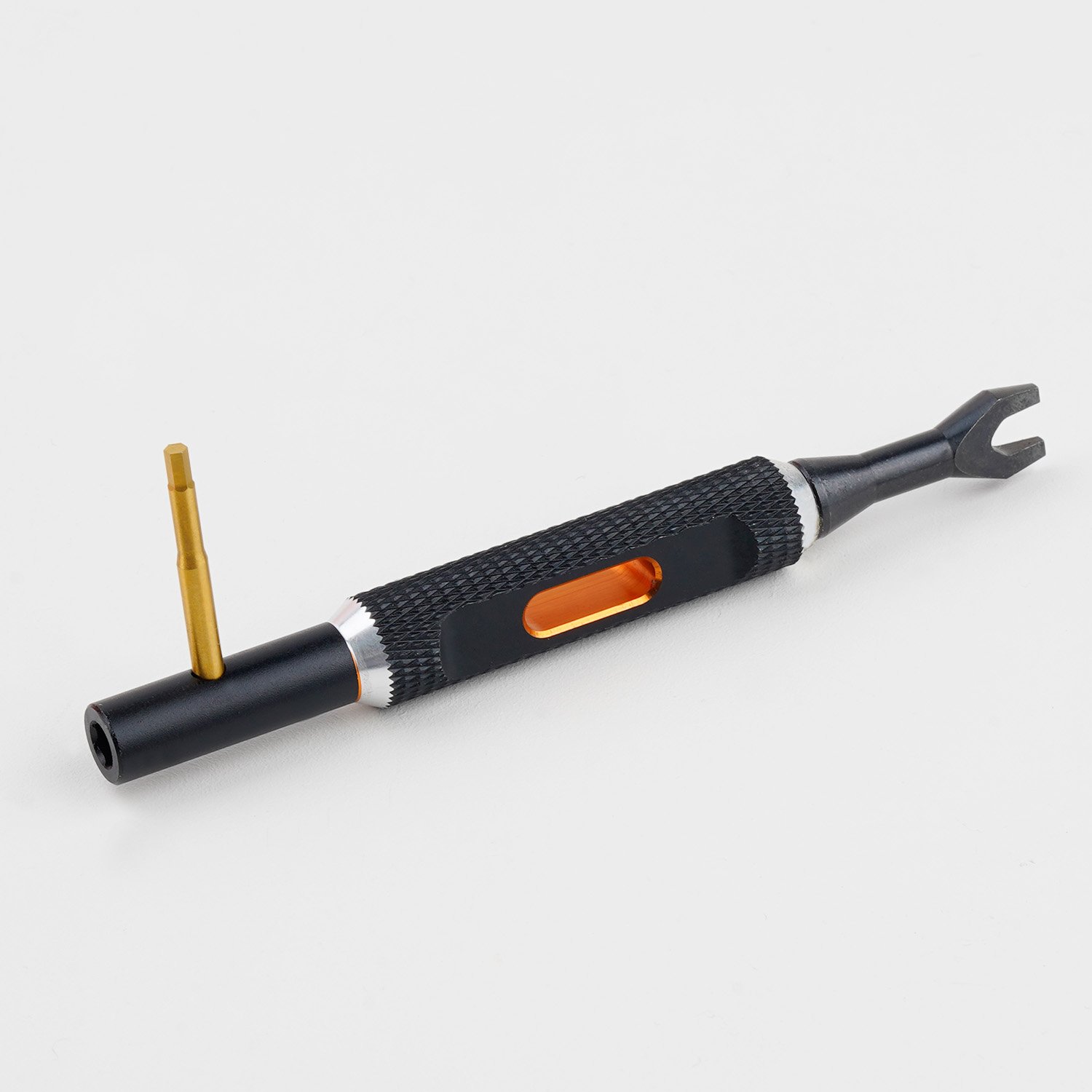 New Arrivals Aluminium 4mm RC Turnbuckle & Ball Joint Wrench Set with Hex 2.0mm Tips for RC Car