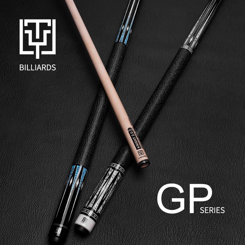 GP Series Pool Cue 2023 New Arrival TY Brand Billiards Professional Stick Taco De Billar Maple Shaft Radial Pin Center Joint