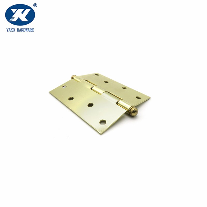Durable Stainless Steel Plain Joint Ball-Bearing-Free Butt Door Hinges