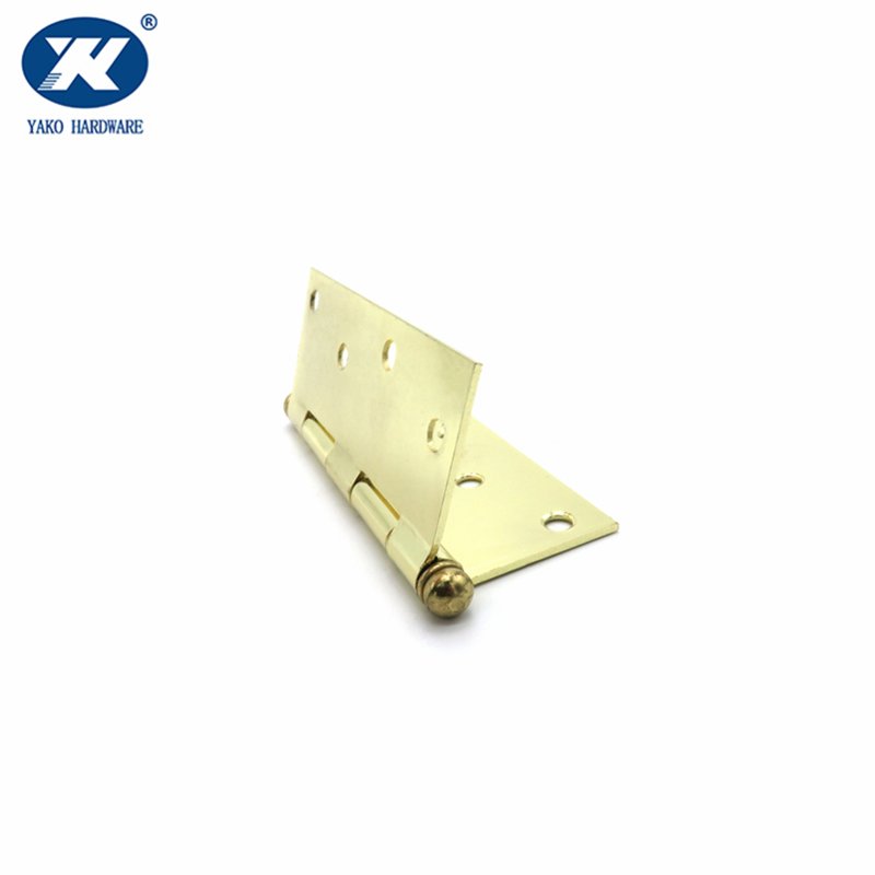 Durable Stainless Steel Plain Joint Ball-Bearing-Free Butt Door Hinges