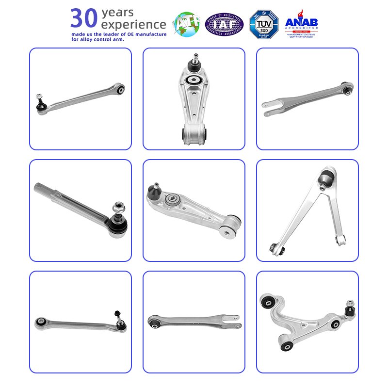 Wholesale Aluminum Alloy Lower Upper Front Rear Control Arm for Porsche Caynne Panamera 911