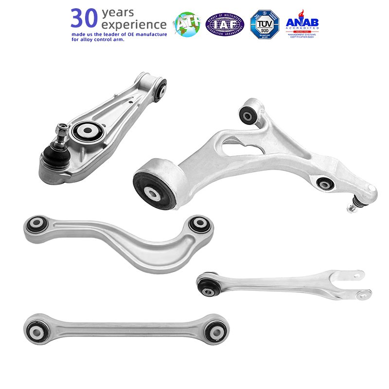 Wholesale Aluminum Alloy Lower Upper Front Rear Control Arm for Porsche Caynne Panamera 911