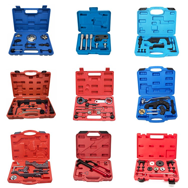 Heavy Duty Master Ball Joint Installer Remover Adapter Press Kit Tool Set