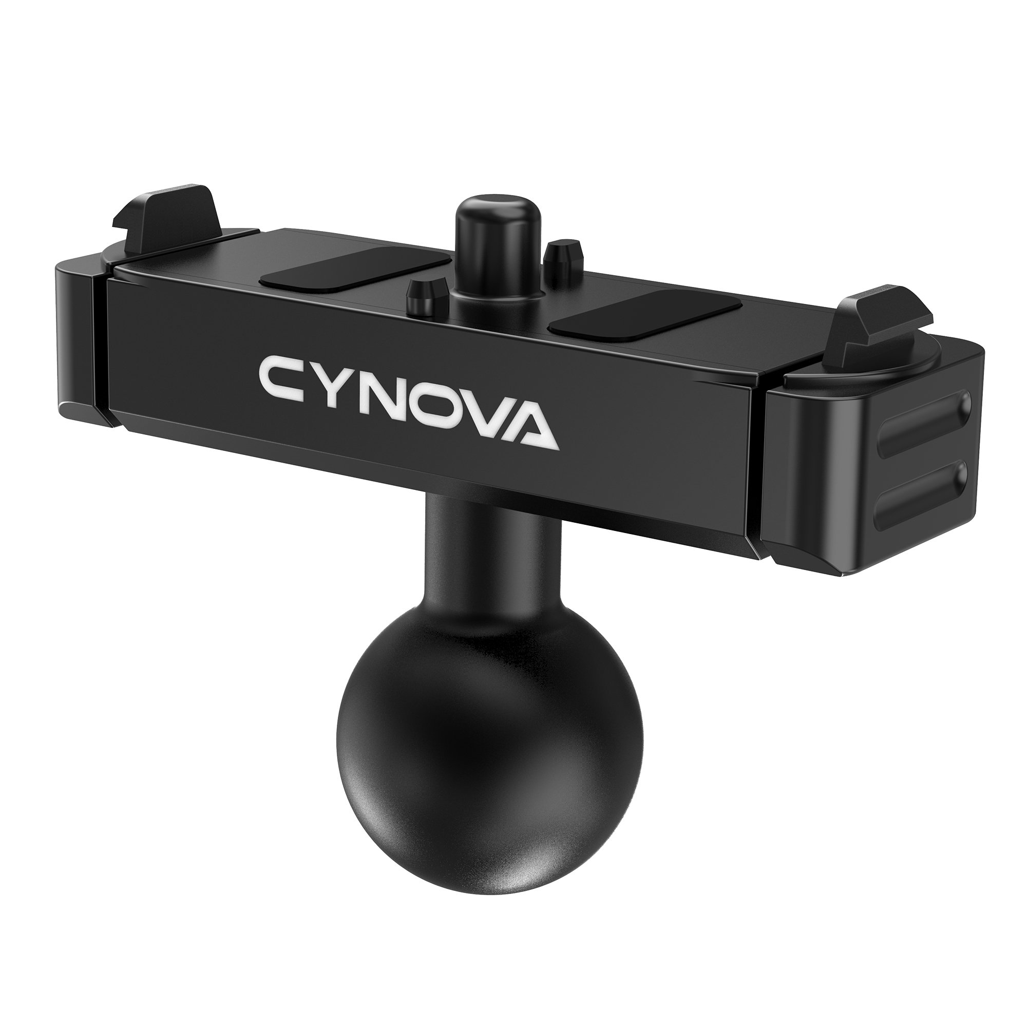 CYNOVA Magnetic Latch Ball Joint Mount for Go Pro HERO13 Metal Quick Swap Mount Adapter Easy Attach Release Dual-Latch