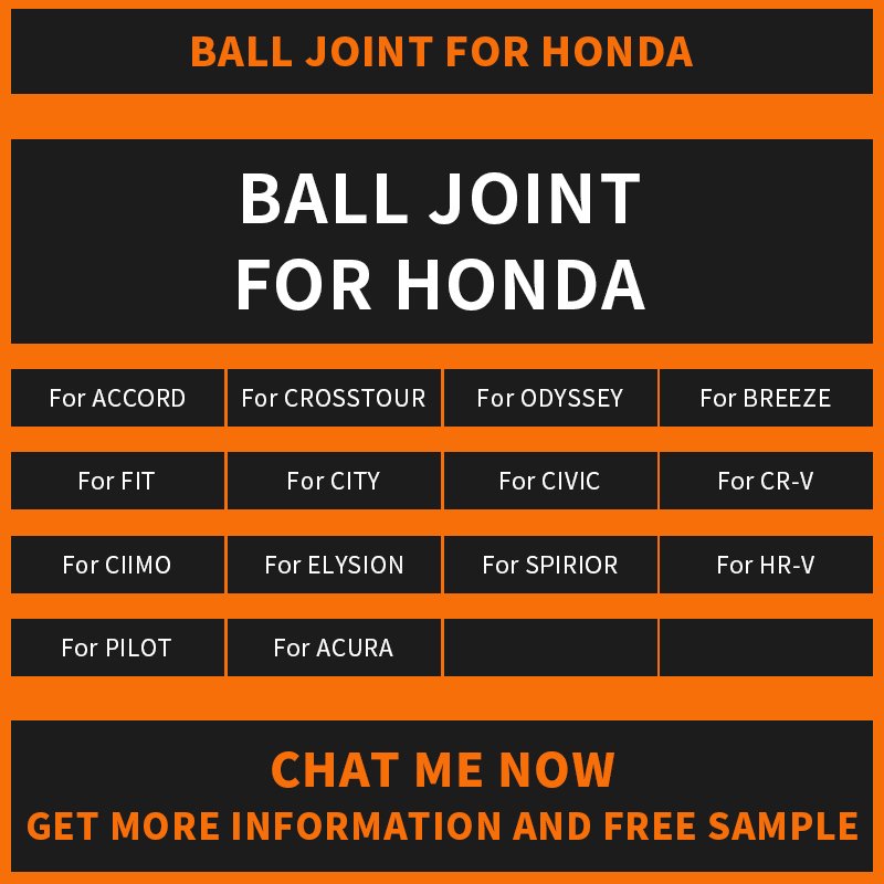 51220SNAA02 Automotive Parts Front Axle Ball Joint for HONDA CIVIC VIII Saloon FD FA 1.6 51220-SNA-A02