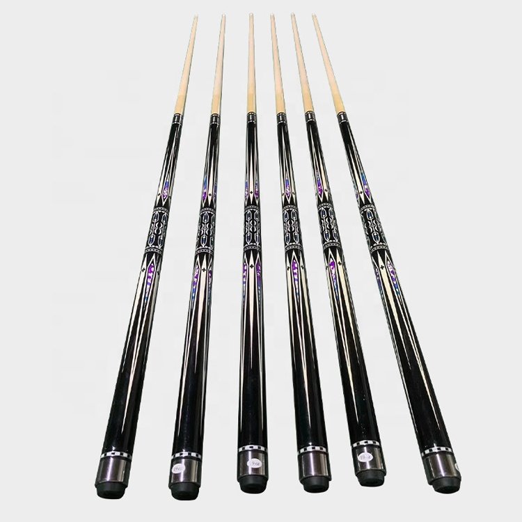 OEM Factory Snooker Billiard Pool Cue Sticks Sniper Tips predator Bag Shoulder Carbon Fiber Shaft 16pcs White Ball With 6 Cues