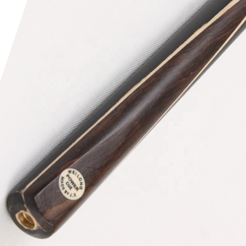 TQG-JX-022 with Steel Joint 10mm Tip and 10mm Butt Sleeve for Sale Best Selling Economica Ash Wood Pool Cue Stick Snooker Cue