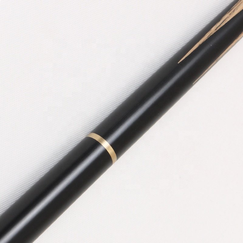 TQG-JX-022 with Steel Joint 10mm Tip and 10mm Butt Sleeve for Sale Best Selling Economica Ash Wood Pool Cue Stick Snooker Cue