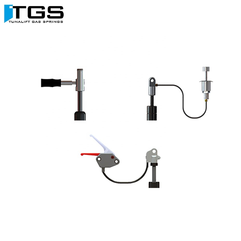 ZAMAC Lever Control up to 250 mm Arm for Bloc O Lift Plastic Holding Easy Operation Fast Delivery