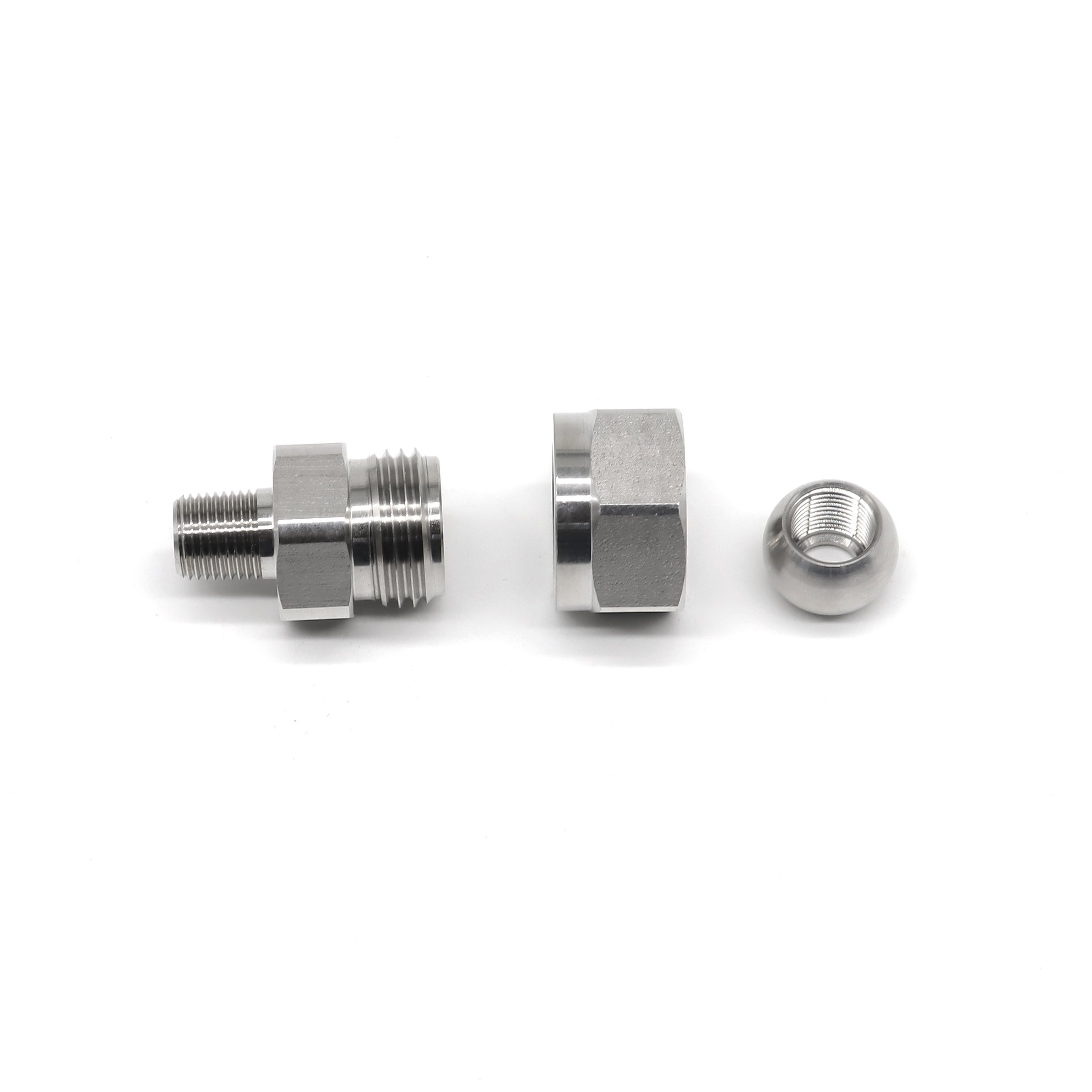CYCO Factory Outlet 155 Series Swivel Ball Joints Adjustable Spray Nozzle,Adjustable Ss Swivel Ball Joint
