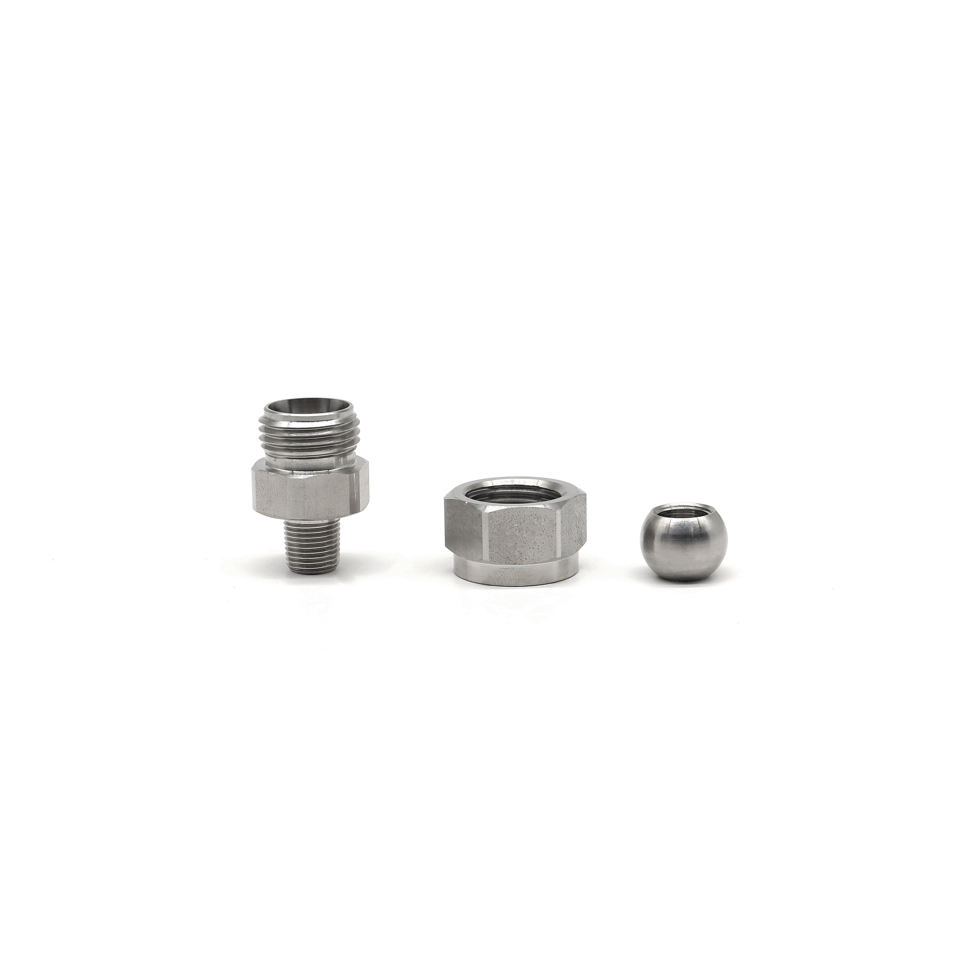 CYCO Factory Outlet 155 Series Swivel Ball Joints Adjustable Spray Nozzle,Adjustable Ss Swivel Ball Joint