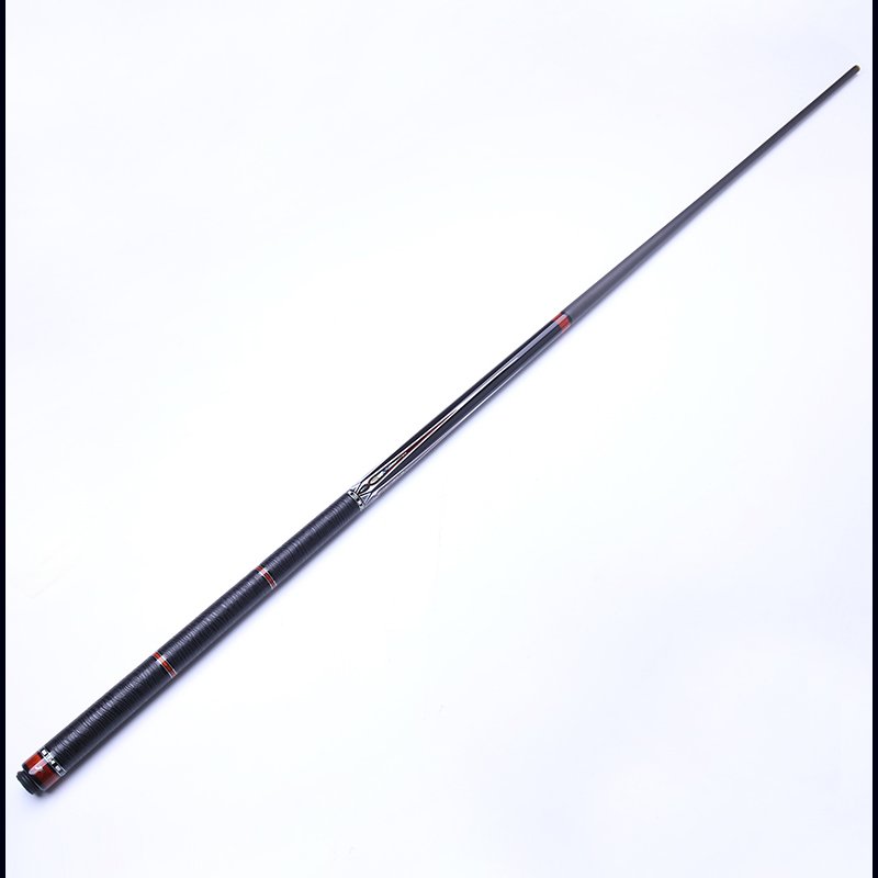 High Quality Custom 1/2 Jointed Billiard Cue Lightweight Round Pattern Latest Wholesale for Eight Ball Pool