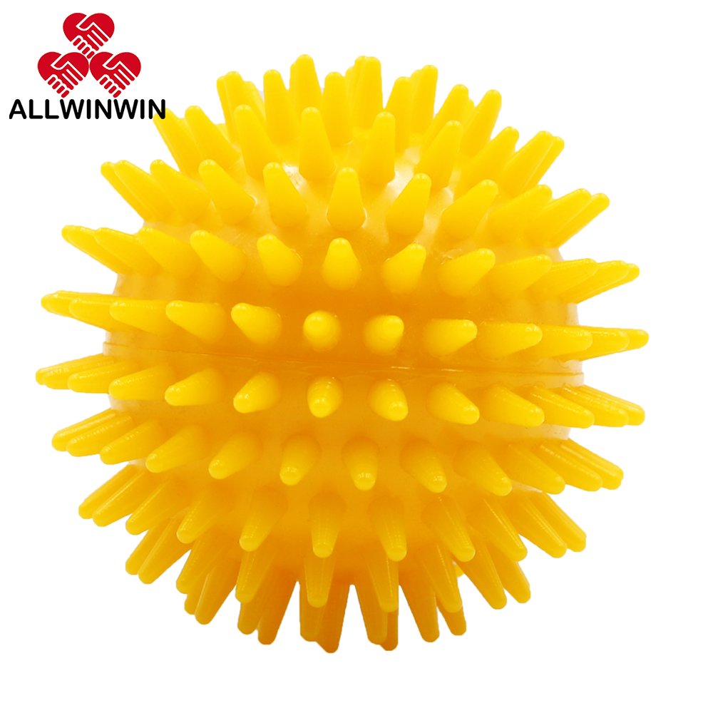 ALLWINWIN SMB04 Spiky Massage Ball - 8cm PVC Spikey Spike Best