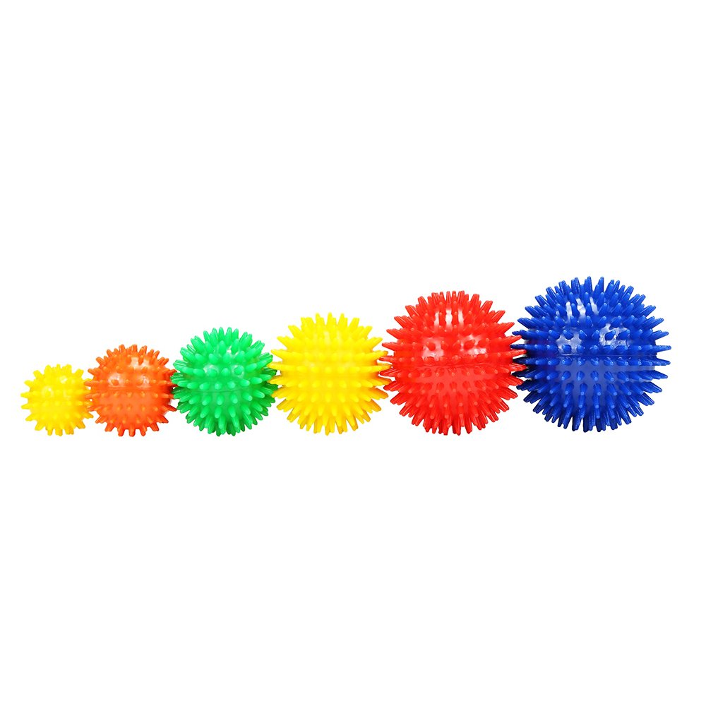 ALLWINWIN SMB04 Spiky Massage Ball - 8cm PVC Spikey Spike Best