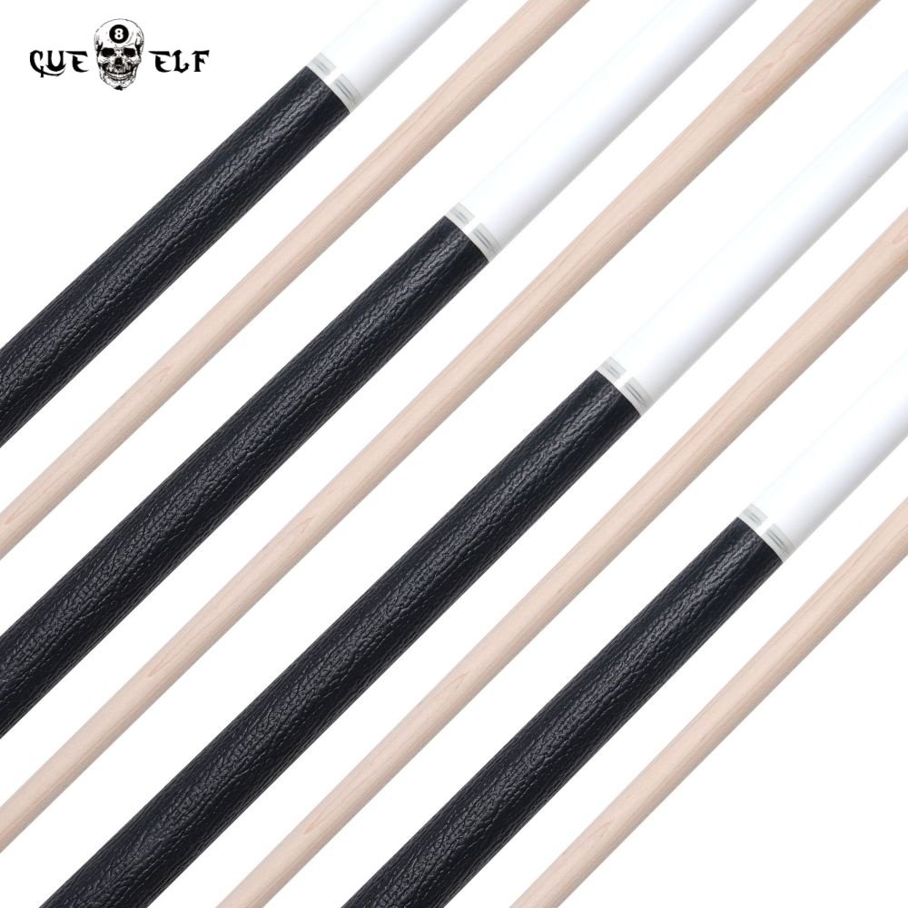 CUEELF High Technology Billiard Pool Cue Real Leather Warp Maple Cork Filing Shaft 12.8mm Tip Size Radial Pin