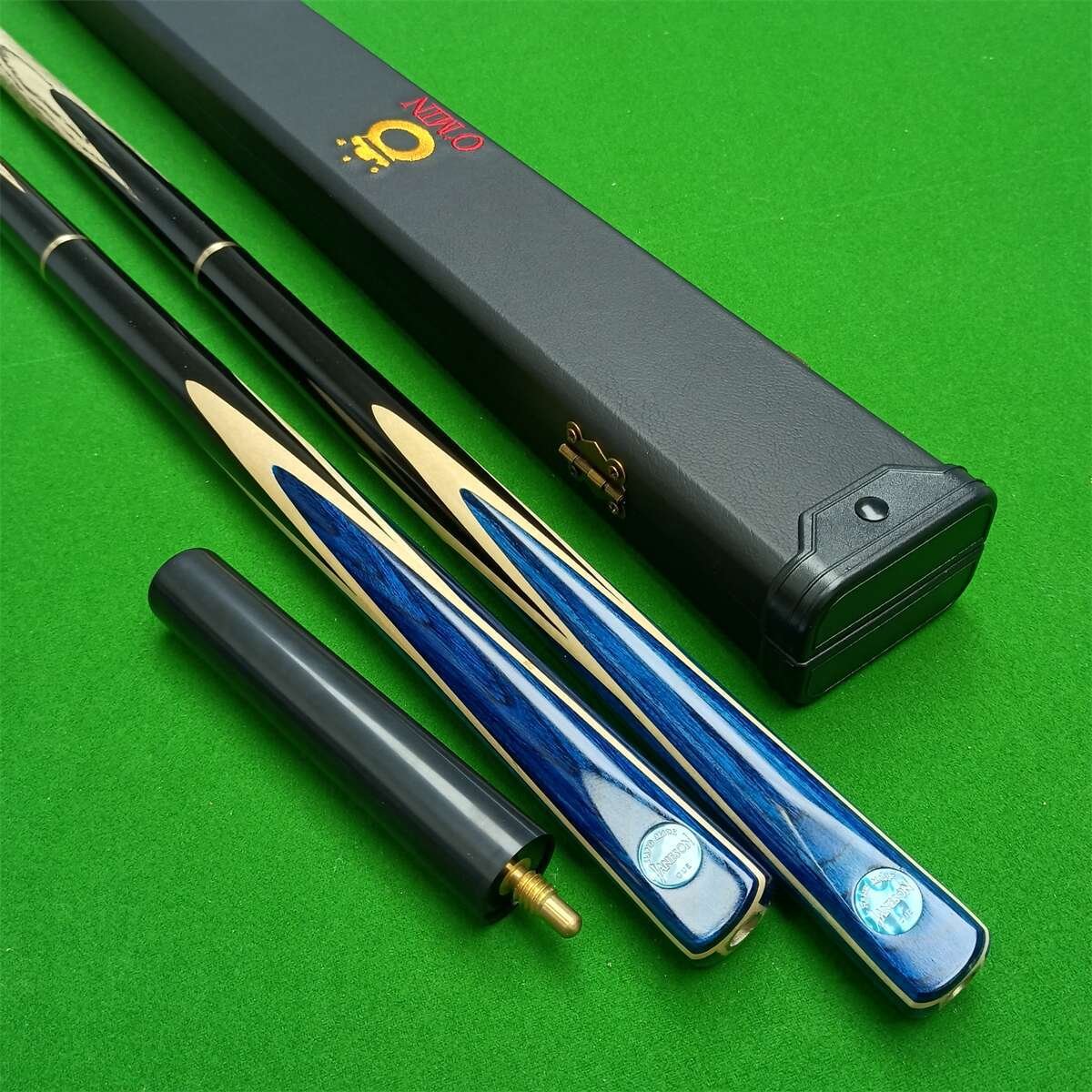 Private Label Customized Ash Wood Billiard Cue Snooker Quality Strictly Controlled 10Mm Tip Omin Cue Stick High Quality